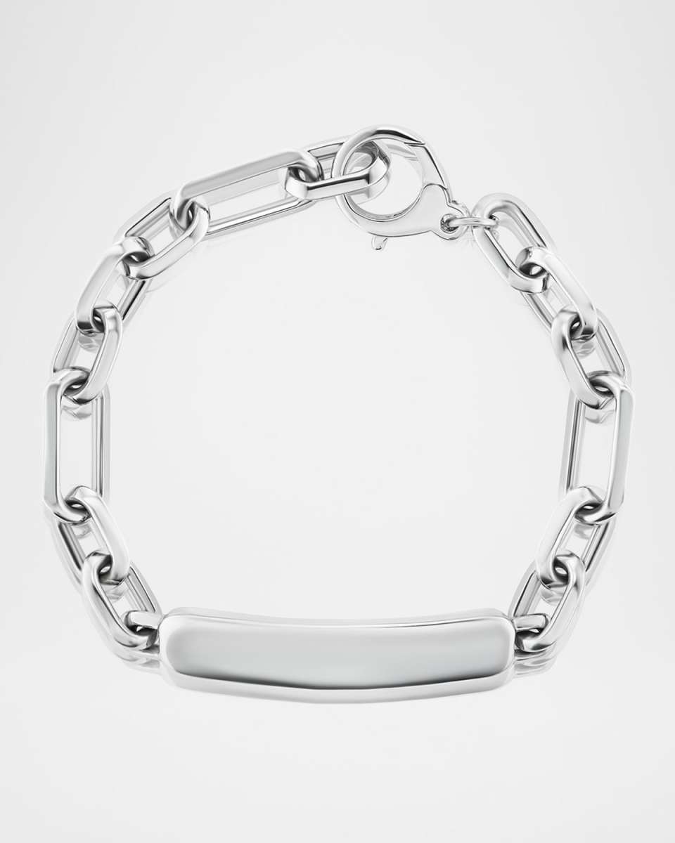 Zoe Small ID Tag Chain Bracelet